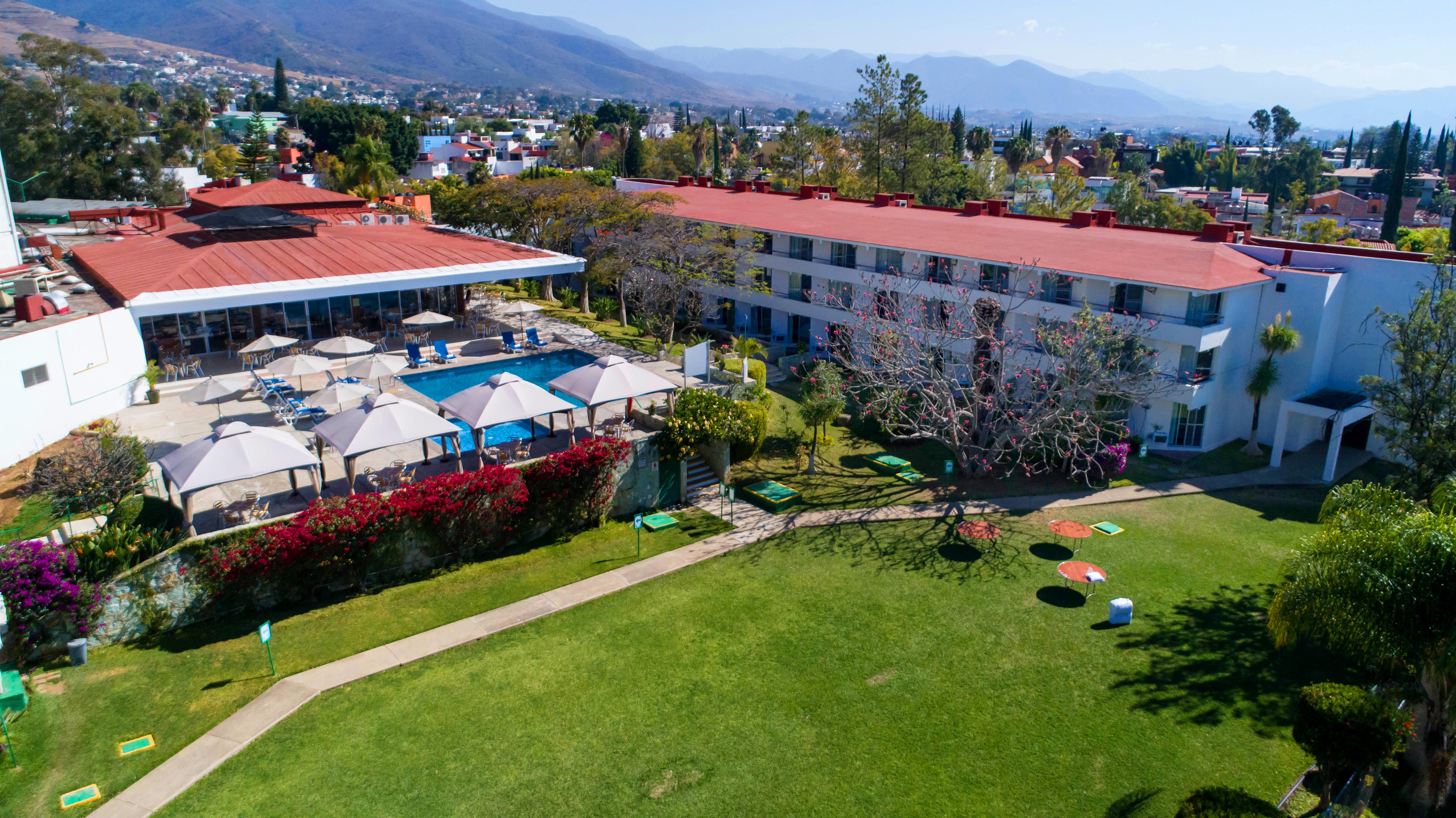Mision Oaxaca Hotel Exterior photo