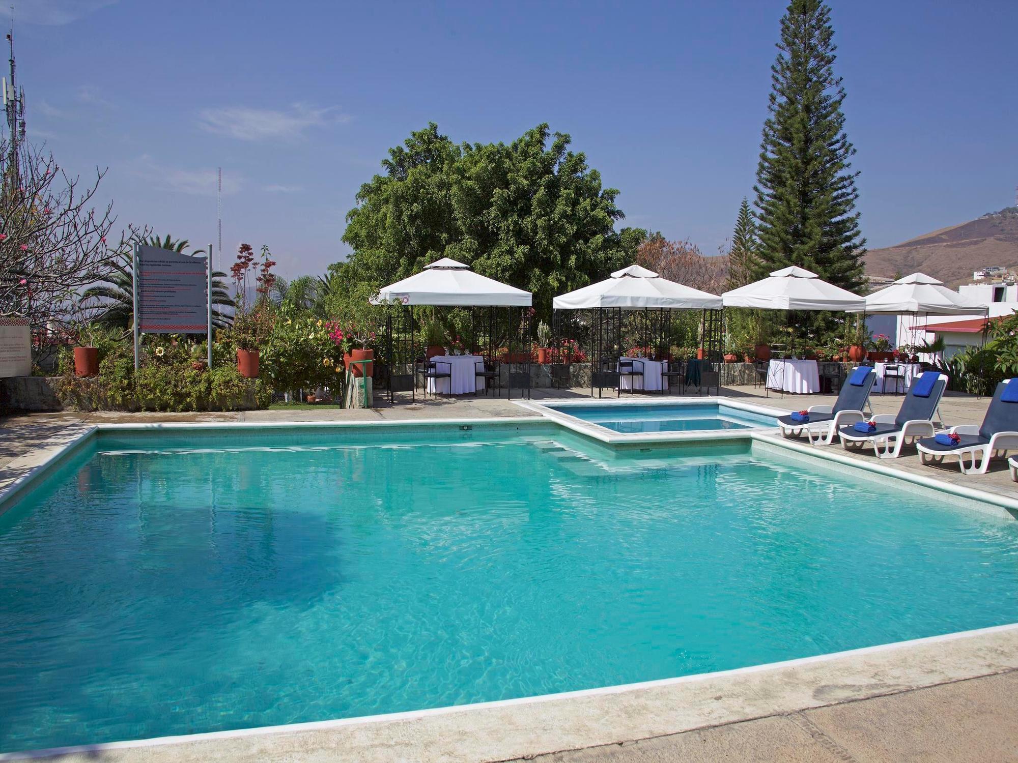 Mision Oaxaca Hotel Exterior photo